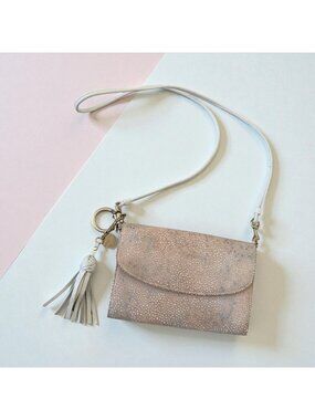 KATHERINE KWEI New York Ombre Leather Crossbody Bag